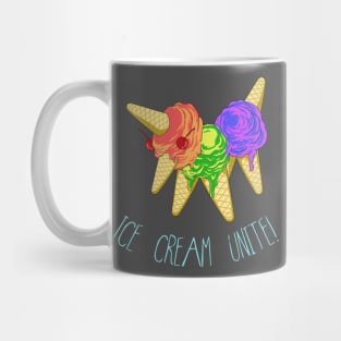 Ice Cream Unite! Mug